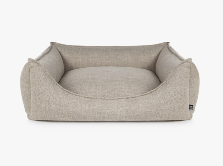 Hundebett Dreamcollection Struqturo 70x50 cm anthrazitgrau