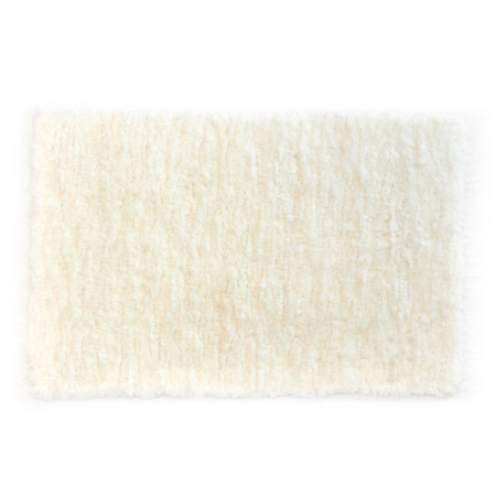 Schaffell Hundedecke Patchwork 100x60cm creme