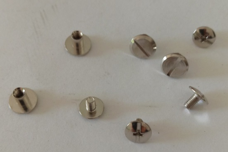 Flat Rivets für Flex Boot