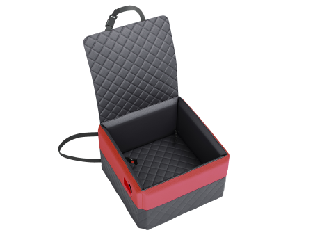 Auto Vordersitz Hundebett Travelmat VS ONE pepperblack Gr M