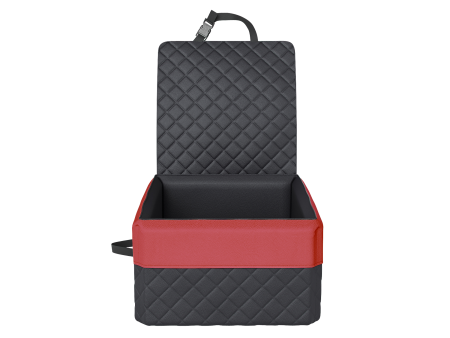 Auto Vordersitz Hundebett Travelmat VS ONE pepperblack Gr M