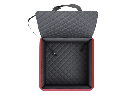 Auto Vordersitz Hundebett Travelmat VS ONE pepperblack Gr M