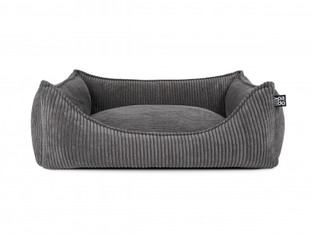 Hundebett Dreamer Cordline 70x50 cm ANTHRAZIT-1