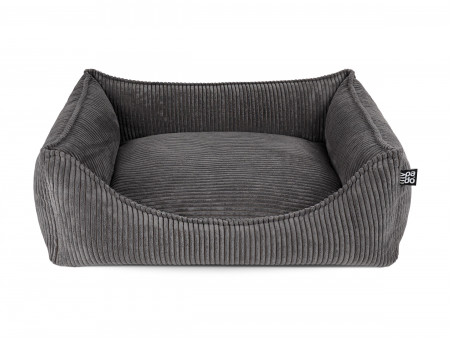 Hundebett Dreamer Cordline 130x110 cm ANTHRAZIT-3