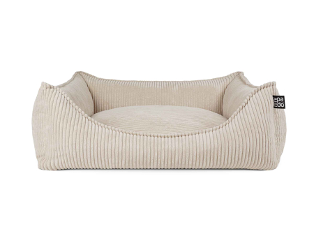 Hundebett Dreamer Cordline 70x50 cm CREME-1