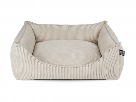 Hundebett Dreamer Cordline 90x70 cm CREME-2