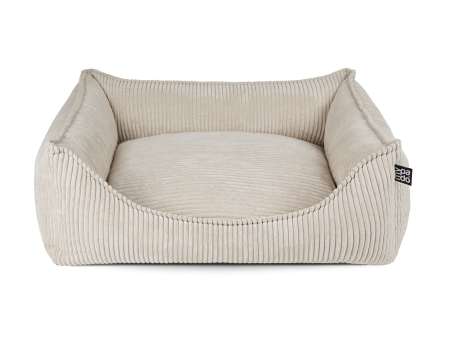 Hundebett Dreamer Cordline 130x110 cm CREME-2