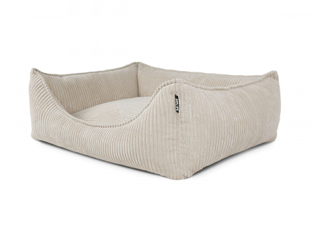 Hundebett Dreamer Cordline 70x50 cm CREME-3