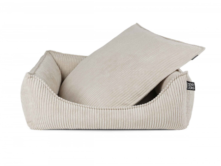 Hundebett Dreamer Cordline 70x50 cm CREME-4