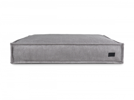 Hundekissen Stockholm Monoline 80x60 cm GRAU-1