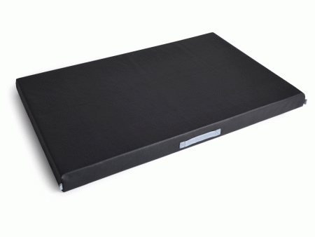 Select+ Hundematte Kunstleder schwarz 140x100x8 cm