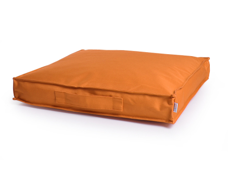 JUUBAG-Matratzenkissen-Nylongewebe orange