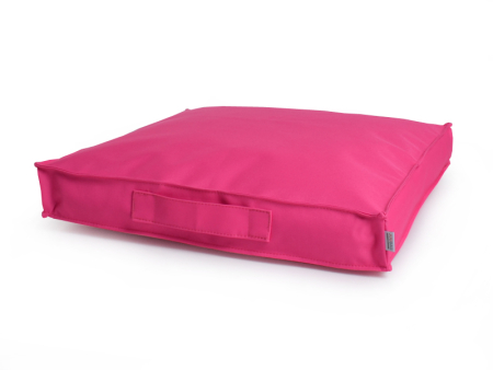 JUUBAG-Matratzenkissen-Nylongewebe pink