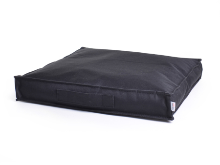 JUUBAG-Matratzenkissen-Nylongewebe schwarz