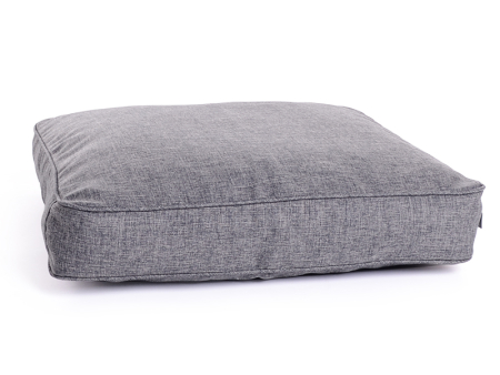 Juubag-Matratzenkissen-Softline 80x60x8 grau