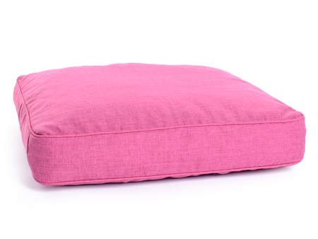 Juubag-Matratzenkissen-Softline 80x60x8 pink