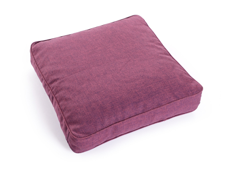 Juubag-Matratzenkissen-Softline 80x60x8 violett-1