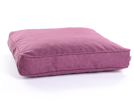 Juubag-Matratzenkissen-Softline 80x60x8 violett