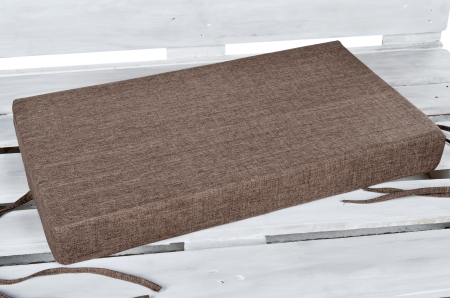 Palettenkissen-Seitenkissen-Softline 72x42x8 hellbraun