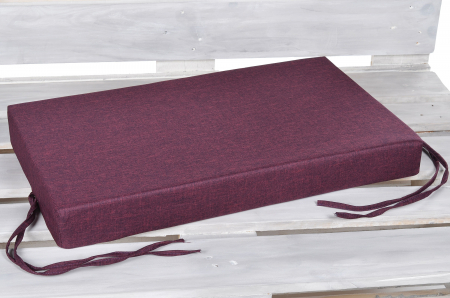 Palettenkissen-Seitenkissen-Softline 72x42x8 violett