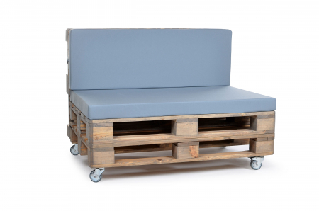 Palettenrückenkissen Sunline Uni 120x42x8 hellblau-1