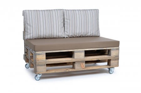Palettenrückenkissen Sunline Stripes 60x44x20 creme-1