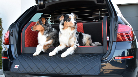 Hunde Autobett Travelmat duo Plus Wunschmaß