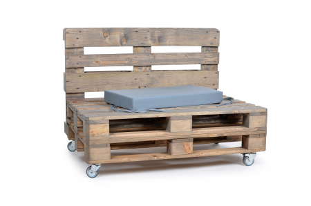 Palettenseitenrückenkissen Sunline Uni 72x42x8 hellblau-2
