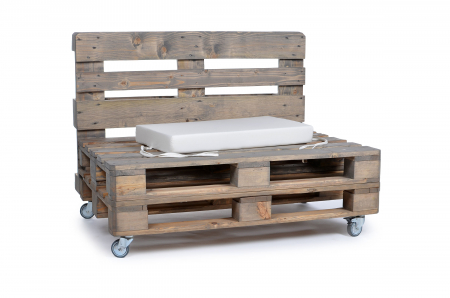 Palettenseitenrückenkissen Sunline Uni 72x42x8 weiss-2