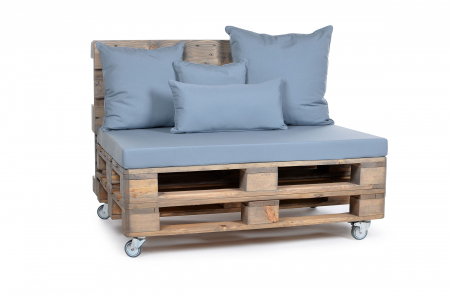 Palettenkissen Sunline Uni 120x80x8 hellblau-1