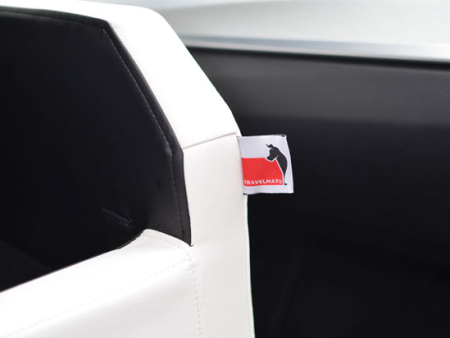 Auto Vordersitz Hundebett Travelmat VS Plus blacksnow Gr M