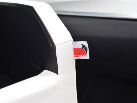 Auto Vordersitz Hundebett Travelmat VS Plus pure silver Gr L