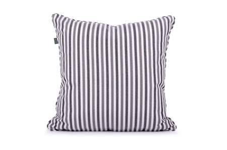 Dekokissen Alye Sunline Stripes silber