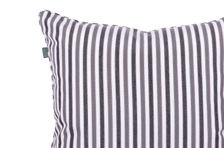 Dekokissen Alye Sunline Stripes silber