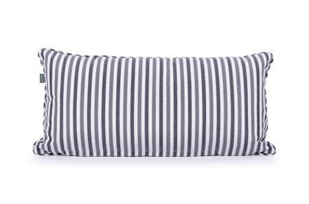 Dekokissen Alye Sunline Stripes silber