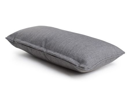Dekokissen Alye Softline grau