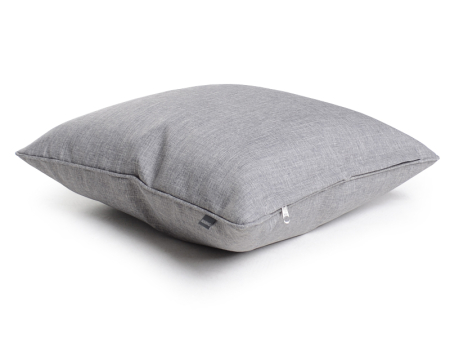 Dekokissen Alye Softline silber