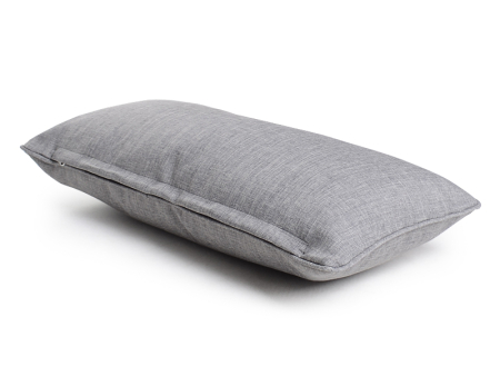Dekokissen Alye Softline silber