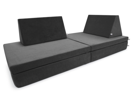 Spielsofa für Kinder ANTHRAZIT