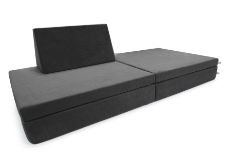 Spielsofa für Kinder ANTHRAZIT