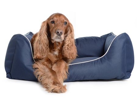 Hundebett Arpad Nylongewebe 110x90 cm marine