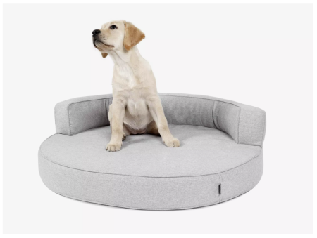 Atlanta Silverline Hundebett silber