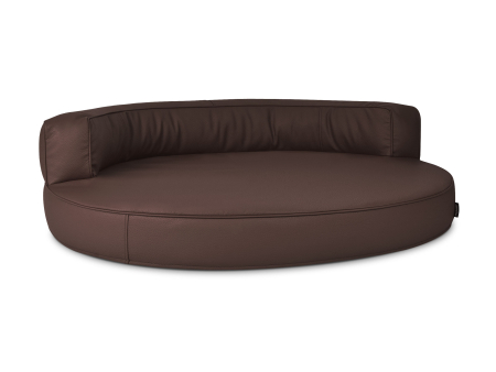Atlanta Select+ Kunstleder Hundebett braun 90x70 cm