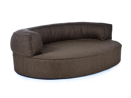 Hundebett Atlanta 110x90 cm braun