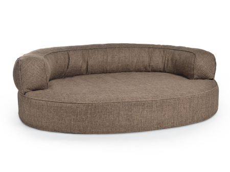 Hundebett Atlanta 110x90 cm creme