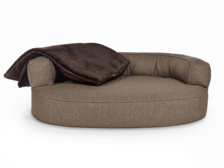 Hundebett Atlanta 110x90 cm creme