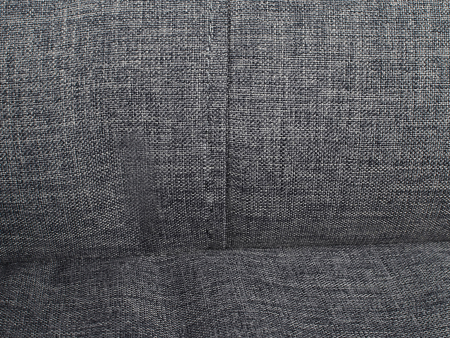 Hundebett Atlanta 110x90 cm grau