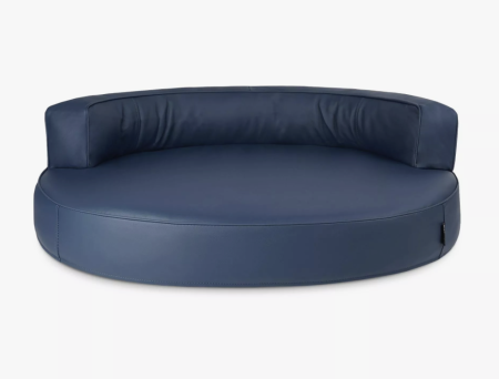 Hundebett Atlanta Kunstleder 70x50 cm marine