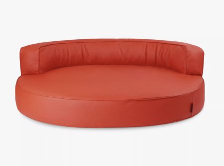 Hundebett Atlanta Kunstleder  rot