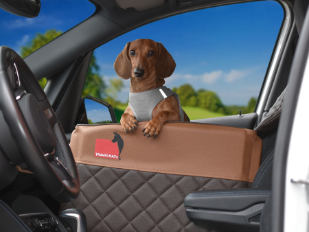 Auto Vordersitz Hundebett Travelmat VS ONE browncooper Gr M